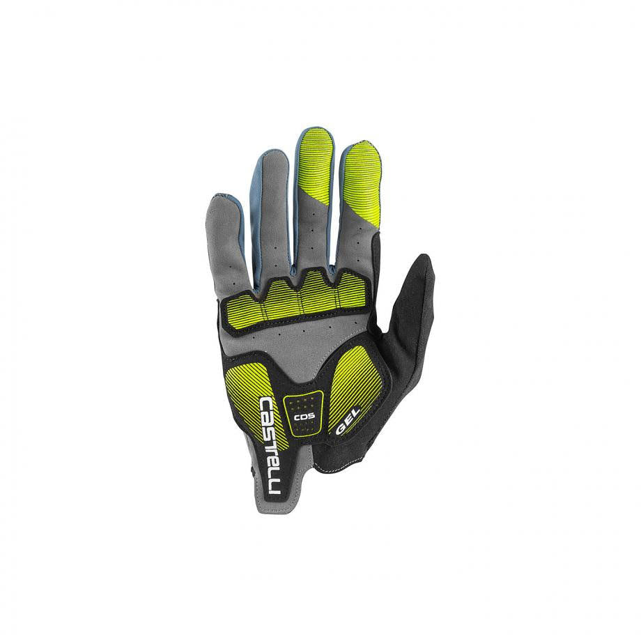 Dark Gray Orange 2XL Gel Glove D563615