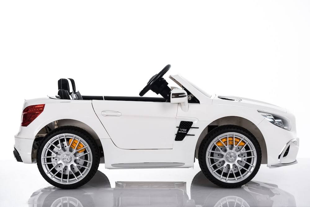 12V Kids Ride on Car Electric White with Remote Q87668