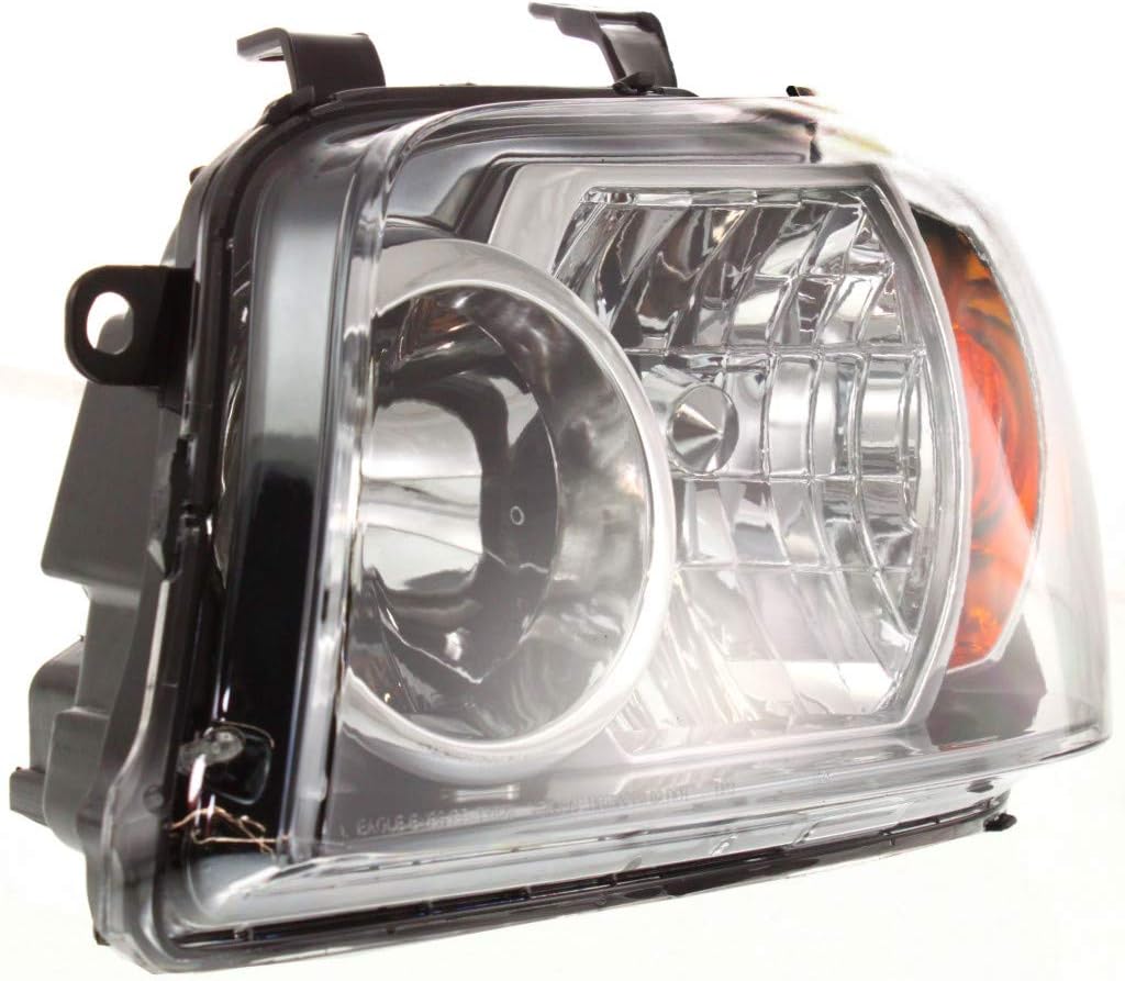 Headlight Assembly Pair for Toyota Highlander 2004-2006 E719
