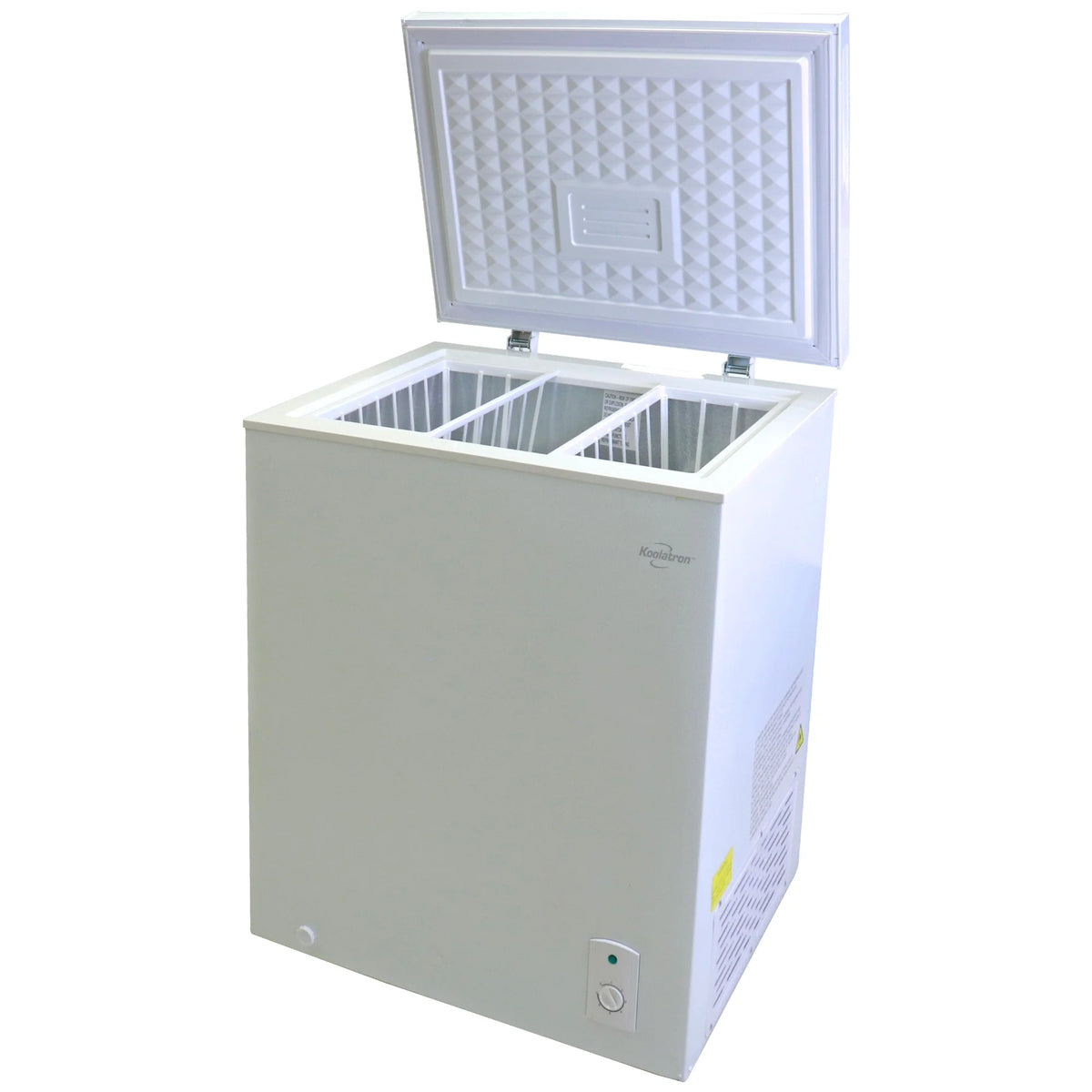 White 5.0 cu ft Chest Freezer L177995