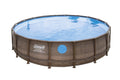 18' x 48 Above Ground Swimming Pool Set U6595