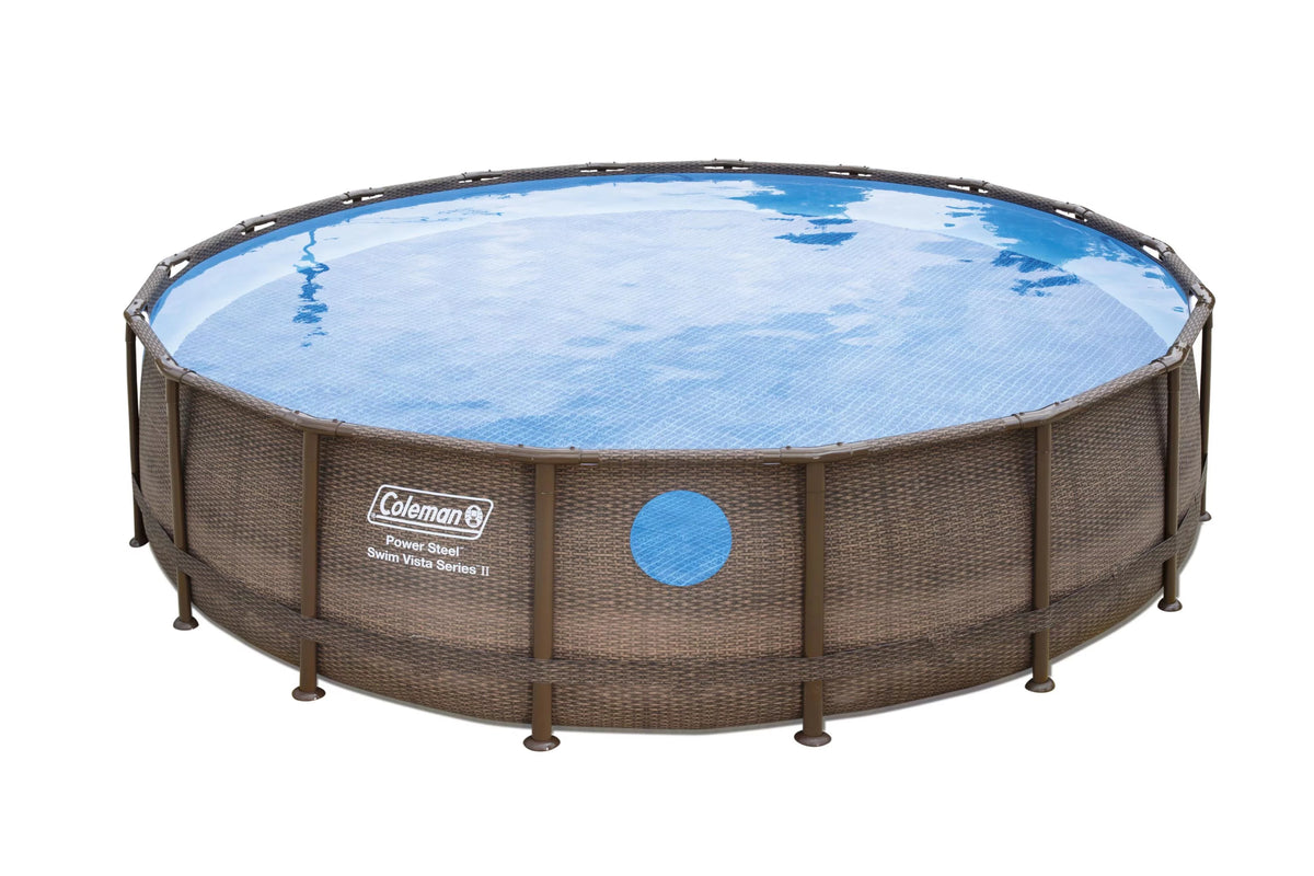 18' x 48 Above Ground Swimming Pool Set U6595