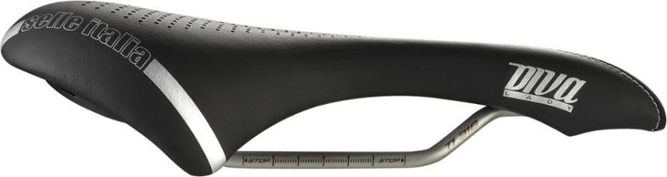 Black Gel Superflow Saddle K939