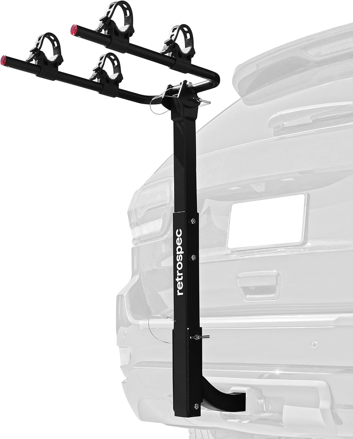 Two Bike Hitch Car Rack F1152