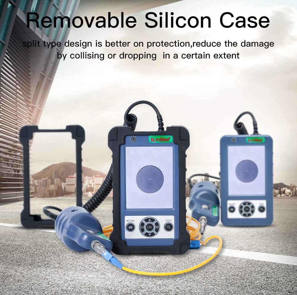 400x Fiber Optic Inspection Probe and Display Q75444