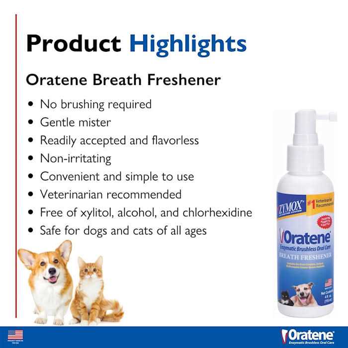 Pet Breath Freshener W73286