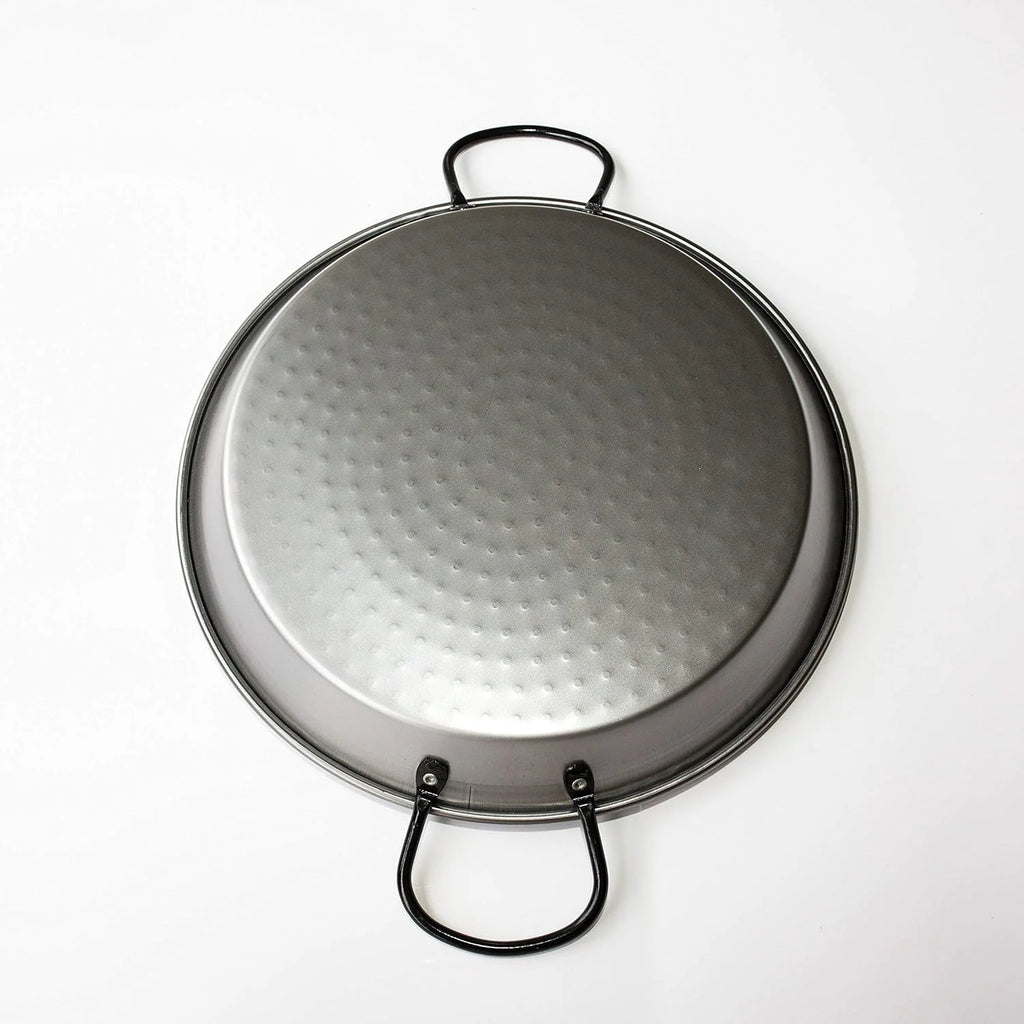 Polished Steel Paella Pan 30 Cm R15642