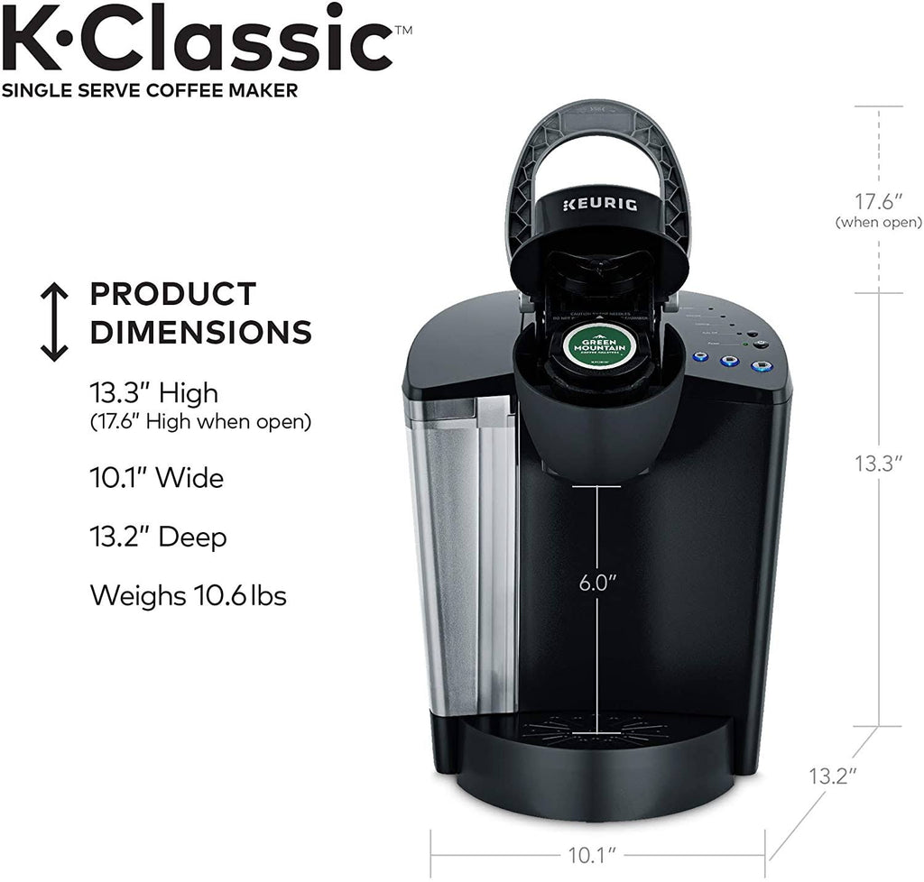Black Single Serve K-Cup Pod Coffee Brewer G57363