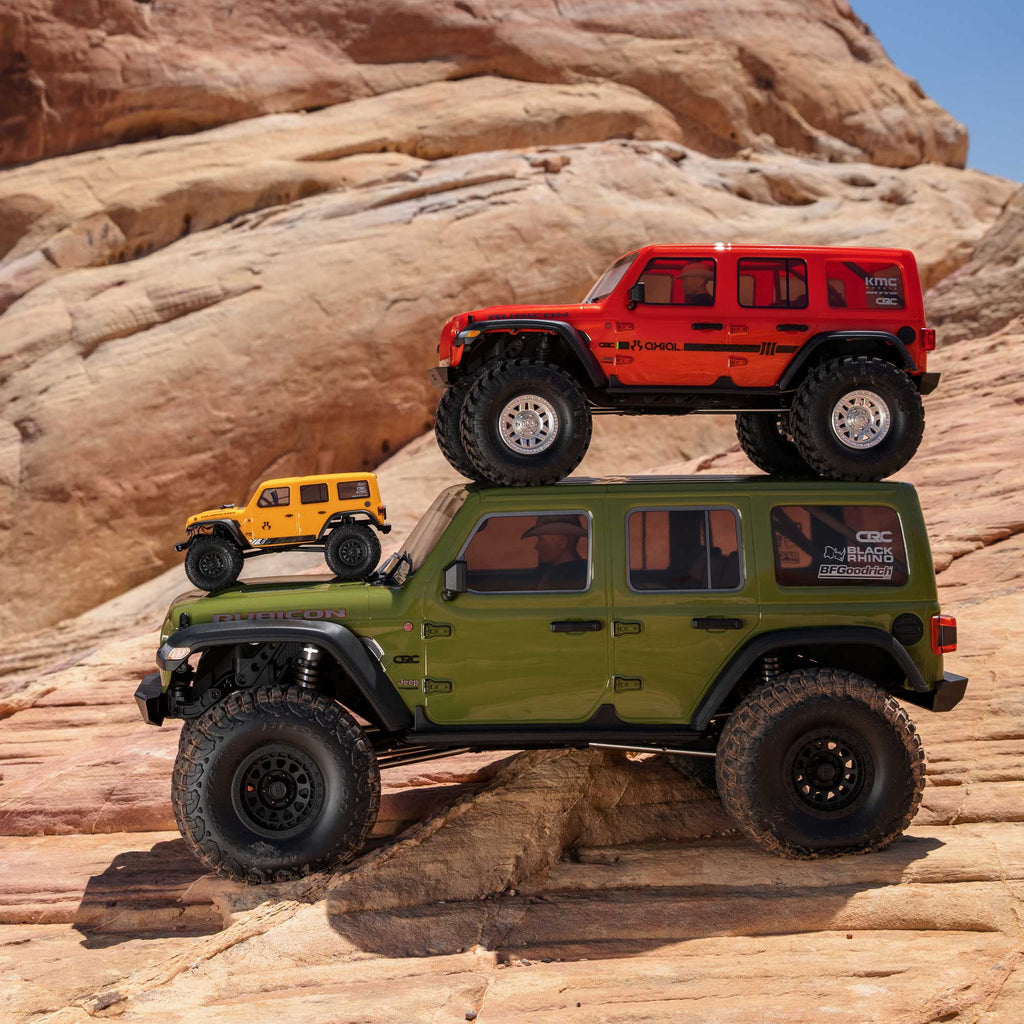 Green 1/6 4 Wheel Drive Rock Crawler RC Truck P229581