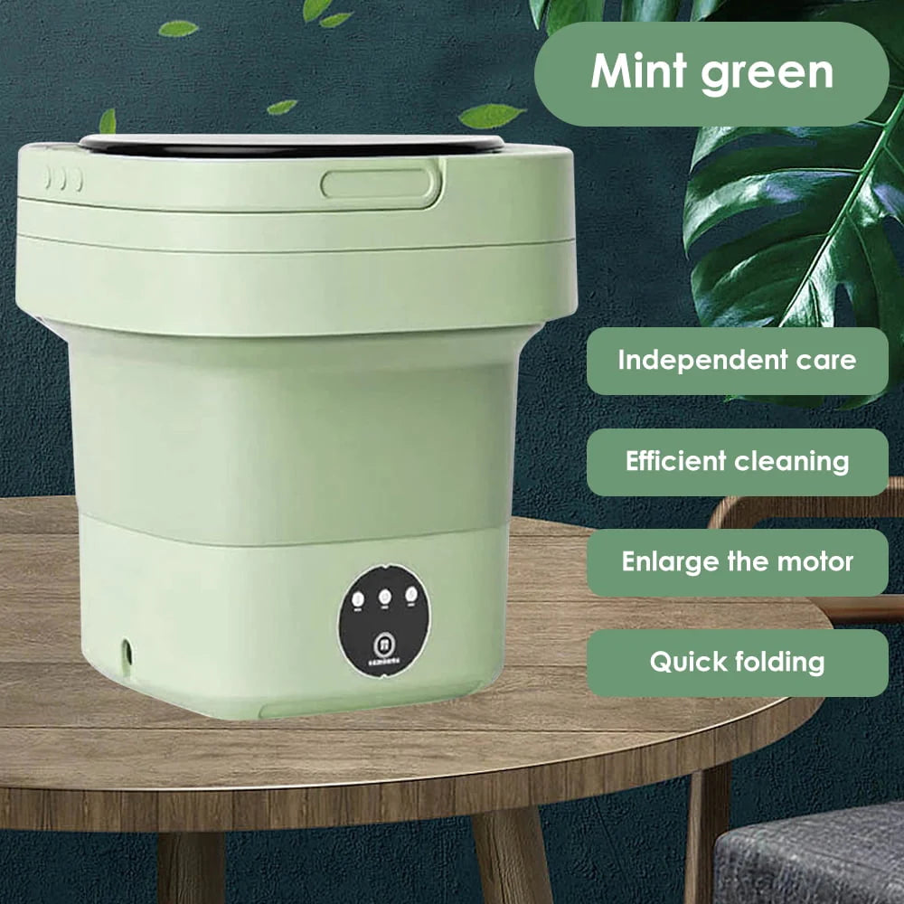 Folding Mini Washer and Spin Dryer P7610
