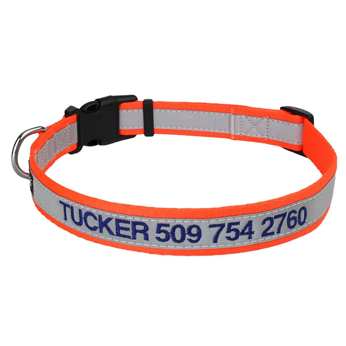 Nylon Personalized Dog Collar P872