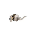 Satin Nickel Passage Leverset R427939