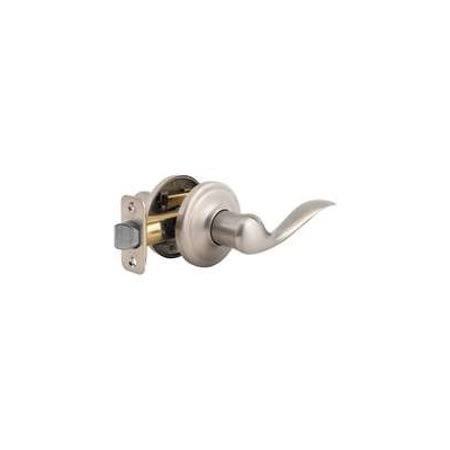 Satin Nickel Passage Leverset R427939