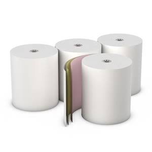 3 Ply Copy Register Rolls, Case of 50 O63489