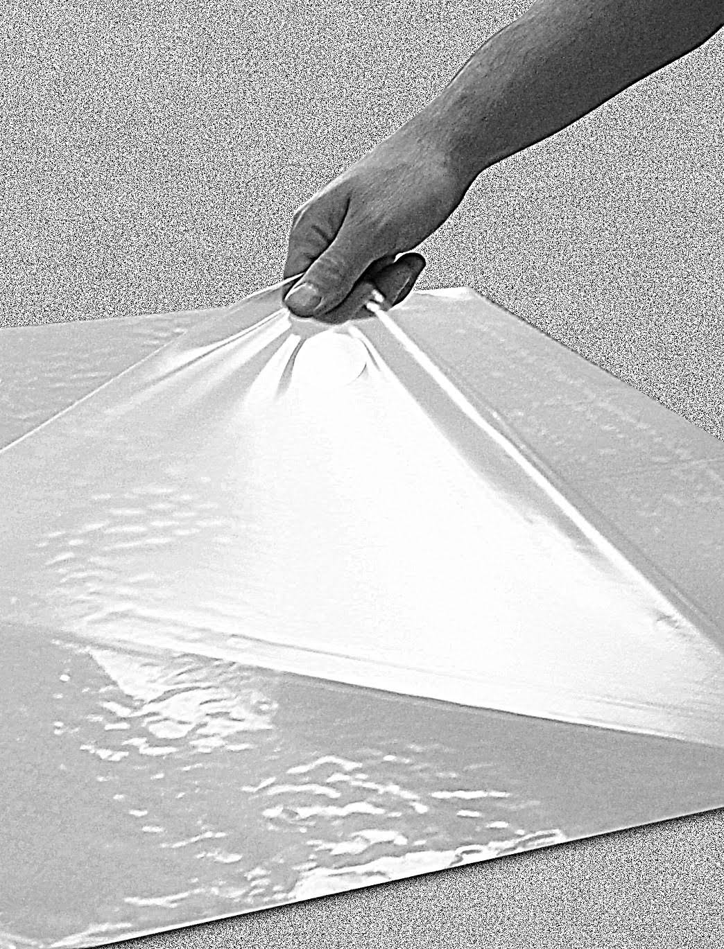 White 25 in x 45 in 60 Sheets per Mat Clean-Walk Mat R87162