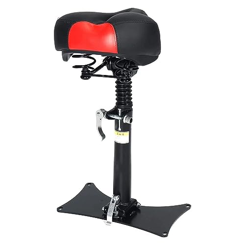 Electric Scooter Seat Height Adjustable Leather Saddle Foldable Removable C641434