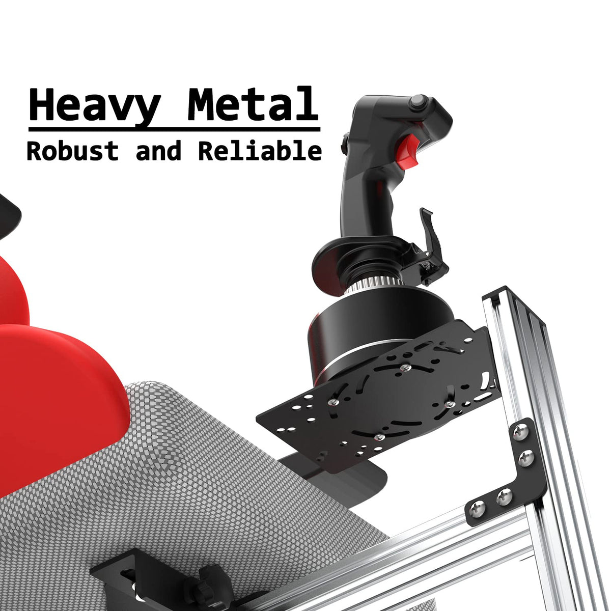 Flight Sim Chair Mounts Center Joystick Chair Mount L9487