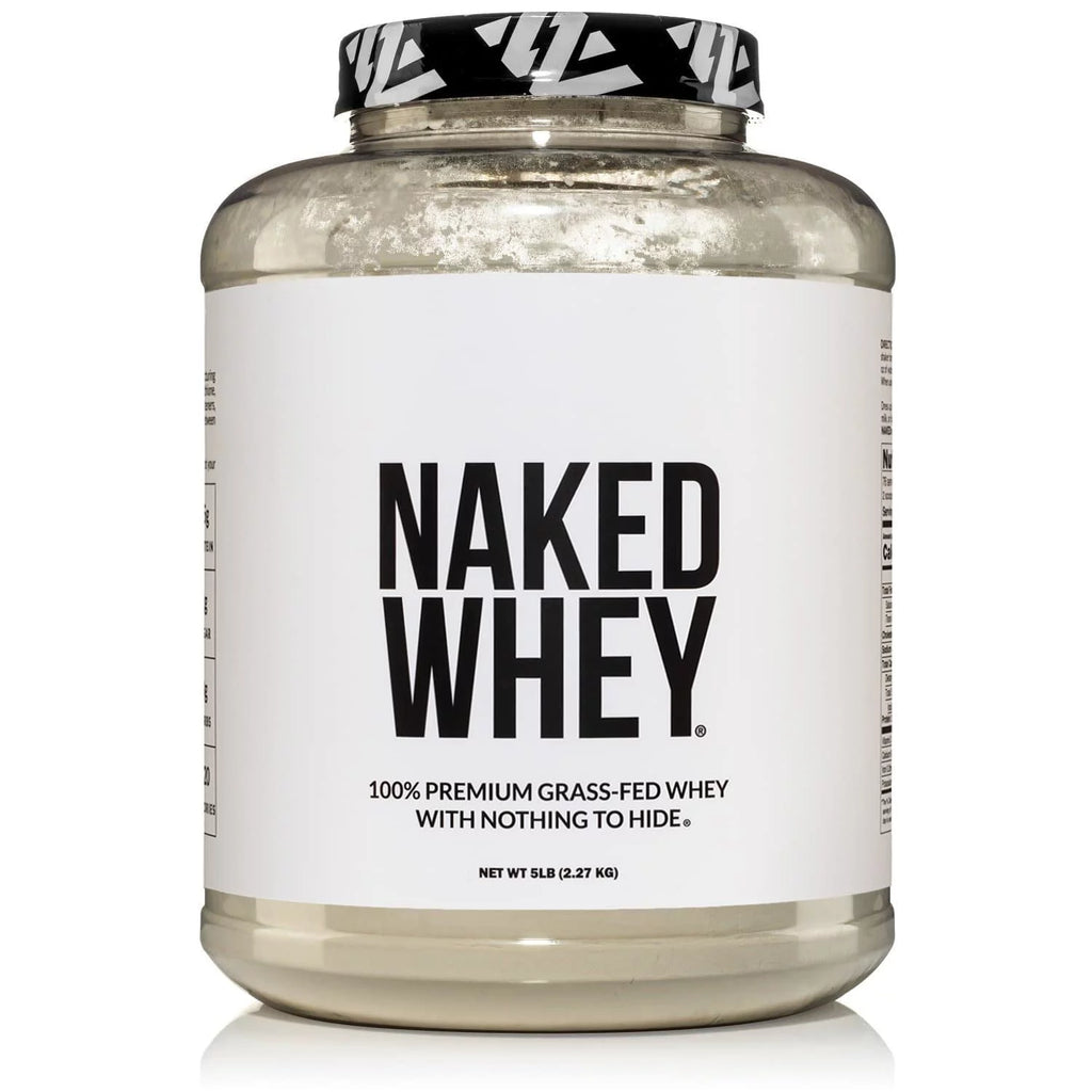 5LB Unflavored Grass Fed Whey Protein Powder P29463