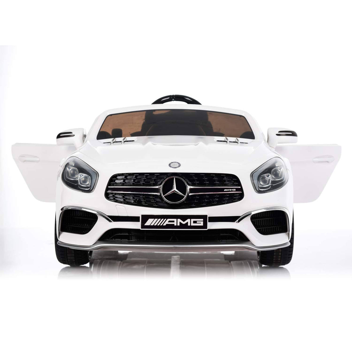 12V Kids Ride on Car Electric White with Remote Q87668