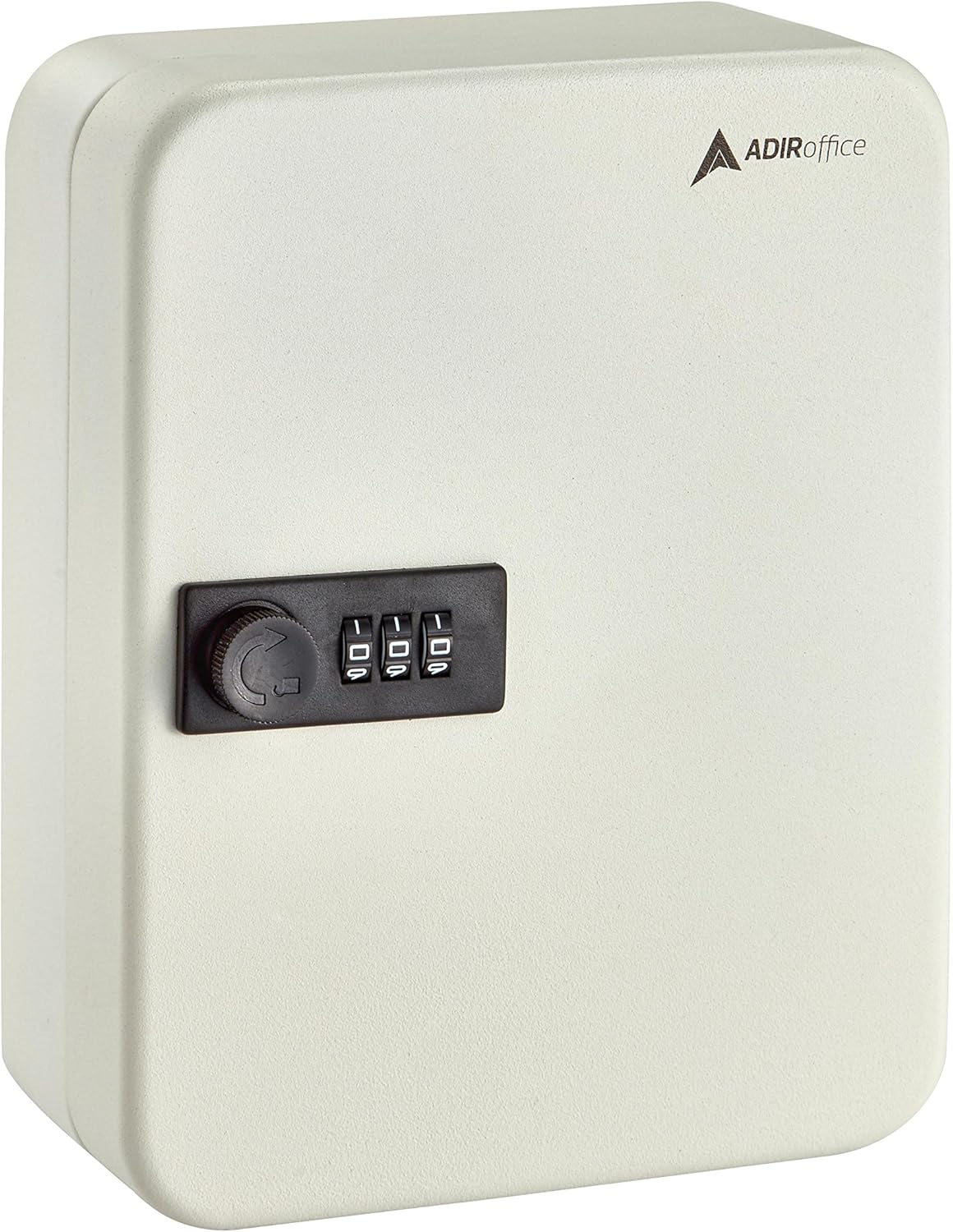Steel Security Cabinet Box - 48 Keys Capacity - Combination Lock (White) W7517