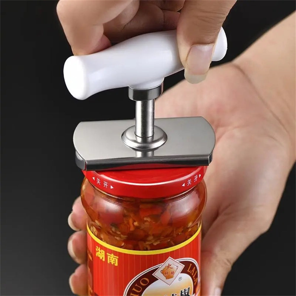 Stainless Steel Jar Opener X585582