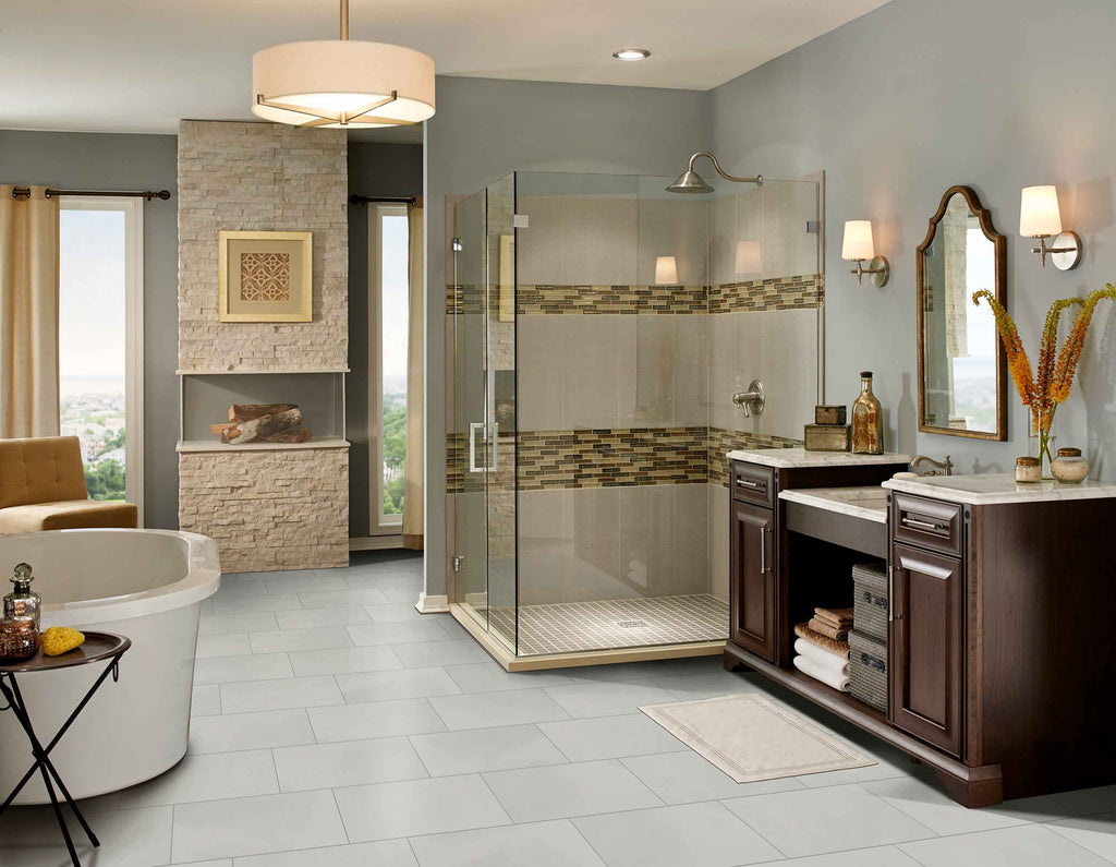 Ivory 12 X 24 Polished Porcelain Tile W999