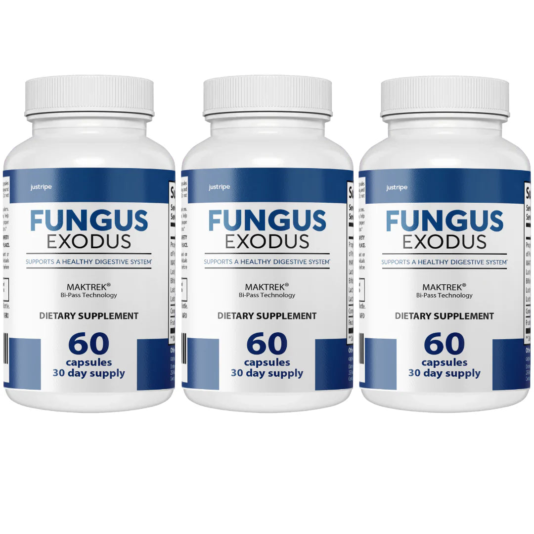Healthy Digestive Support Supplement 3 Bottles T1084