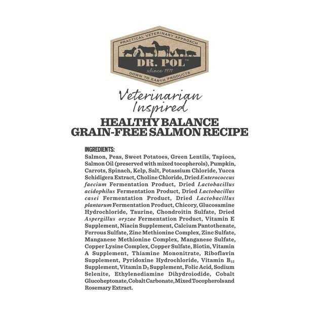Grain-Free Dog Food K322762