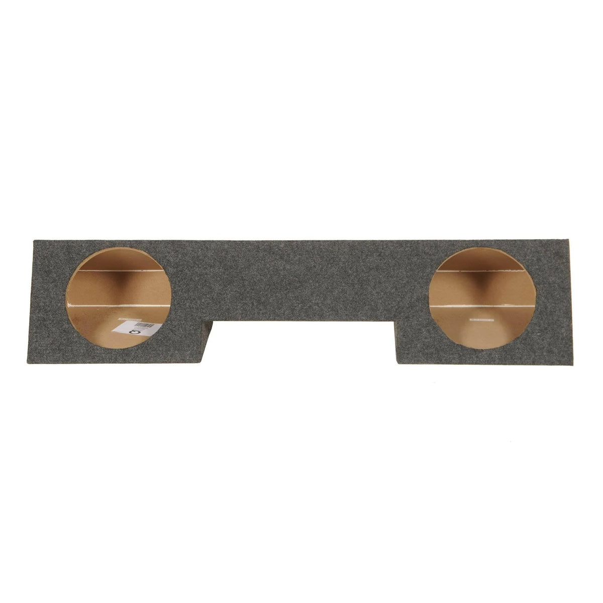 Empty Woofer Box Dual 10x22 F66319