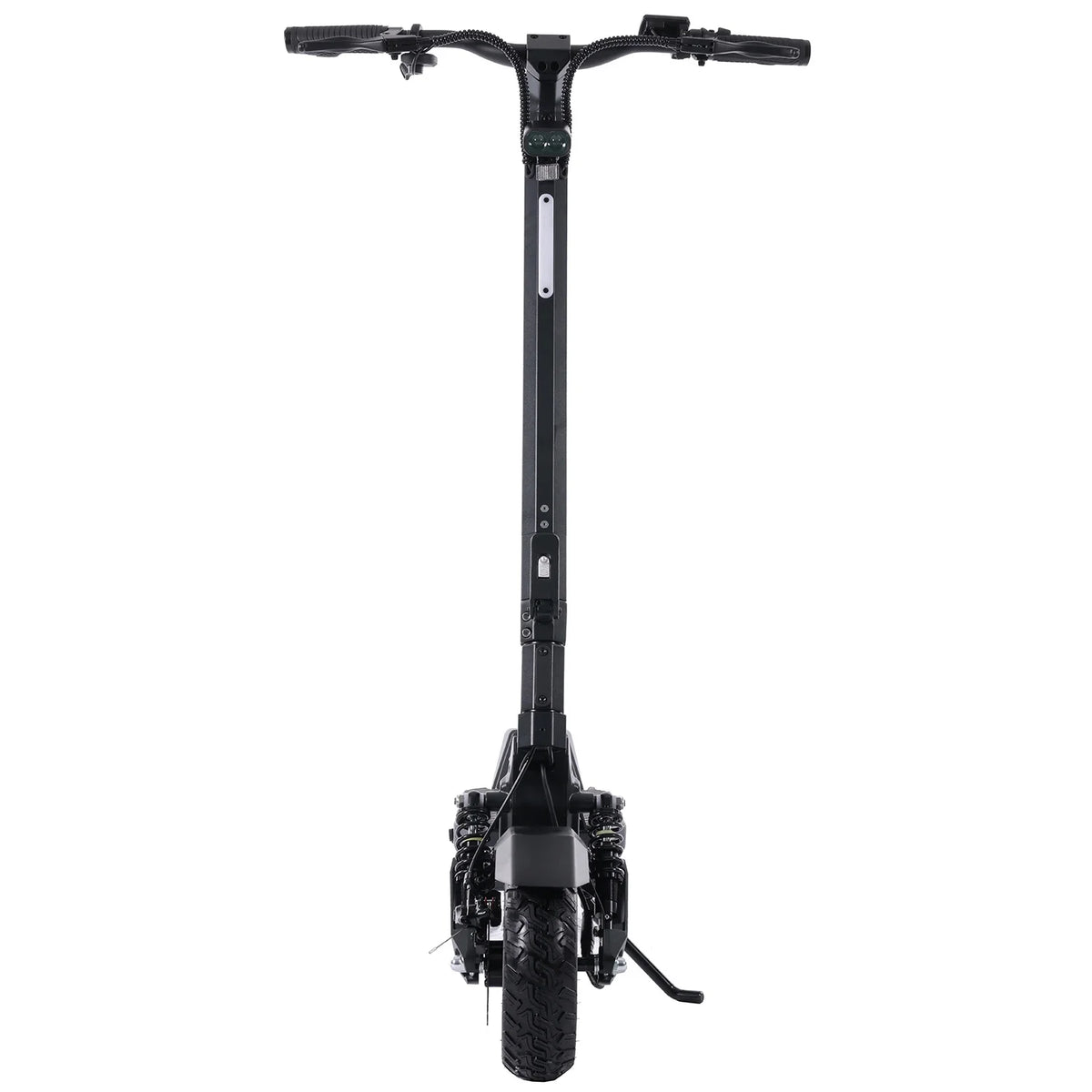 Adult Folding Electric Scooter with Dual 600W Motor, 300 lbs Max Weight, 25Mile Range E51415