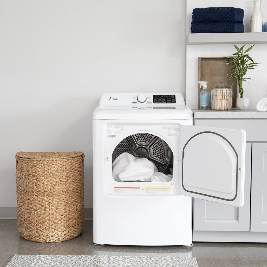 Front Load Electric Clothes Dryer 7.0 Cu. ft. White S3927