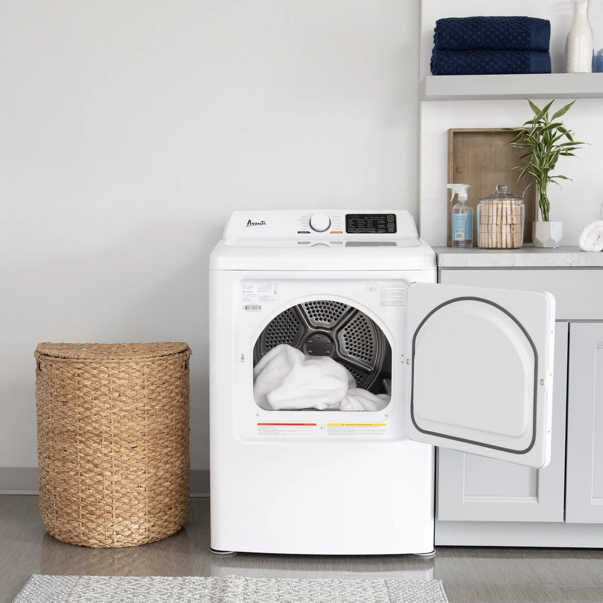 Front Load Electric Clothes Dryer 7.0 Cu. ft. White S3927