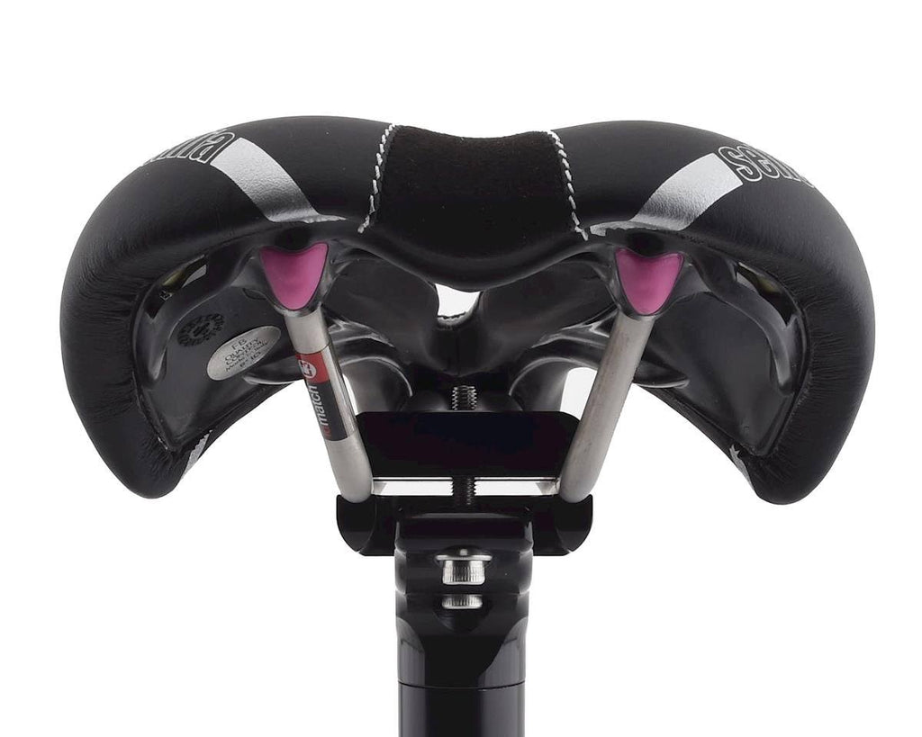 Black Gel Superflow Saddle K939