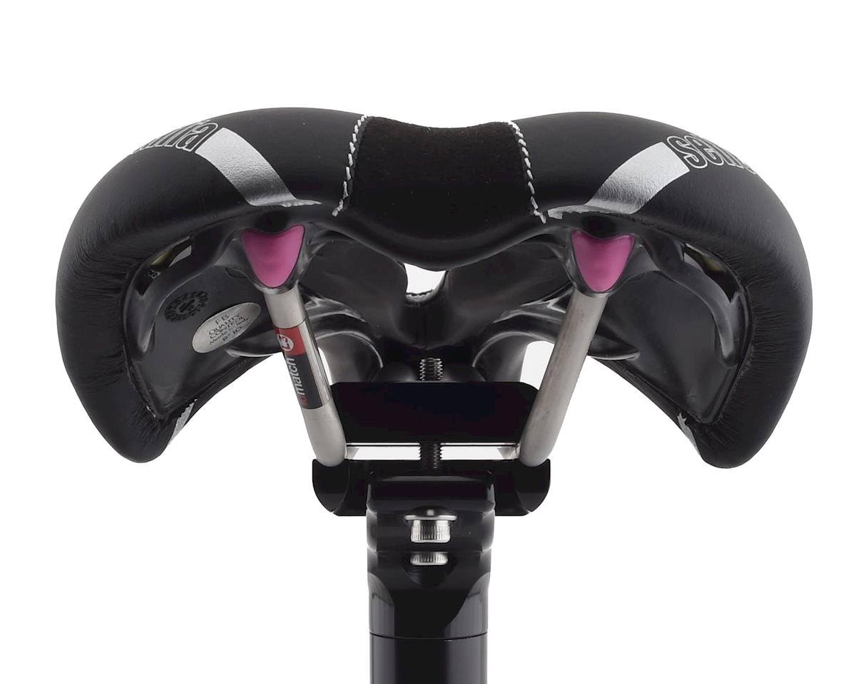 Black Gel Superflow Saddle K939