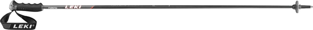 Black/White/Neon Red Carbon Ski Poles N2999