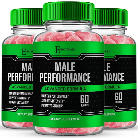 All Natural Gummy for Men 3 Pack G118