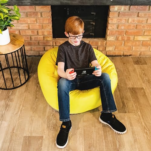 Child-Sized Football Plush Bean Bag Chair B582