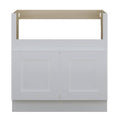 White Double Door Base Cabinet F208556