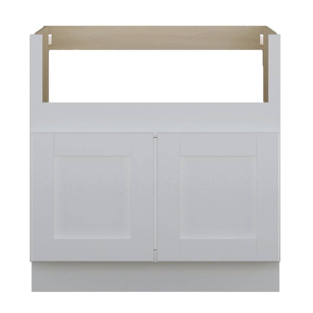 White Double Door Base Cabinet F208556