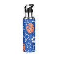 Stainless Steel Insulated Water Bottle with Straw Lid S148
