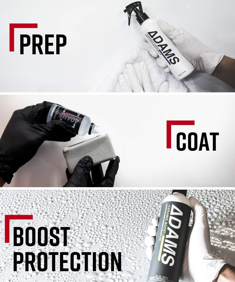 9H Ceramic Coating Kit with UV Flashlight C27597