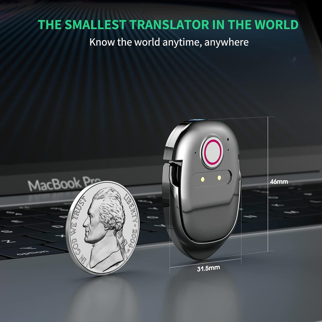 Portable Instant Voice Translator Device A306100