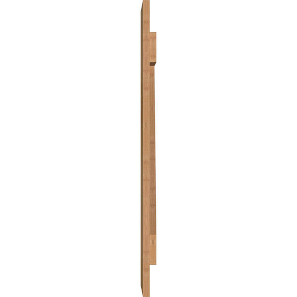 Rough Sawn Western Red Cedar Board-n-Batten Shutters with Z-Bar X49031