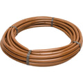 1/2 In. X 50 Ft. Brown Poly Emitter Drip Tubing U541456