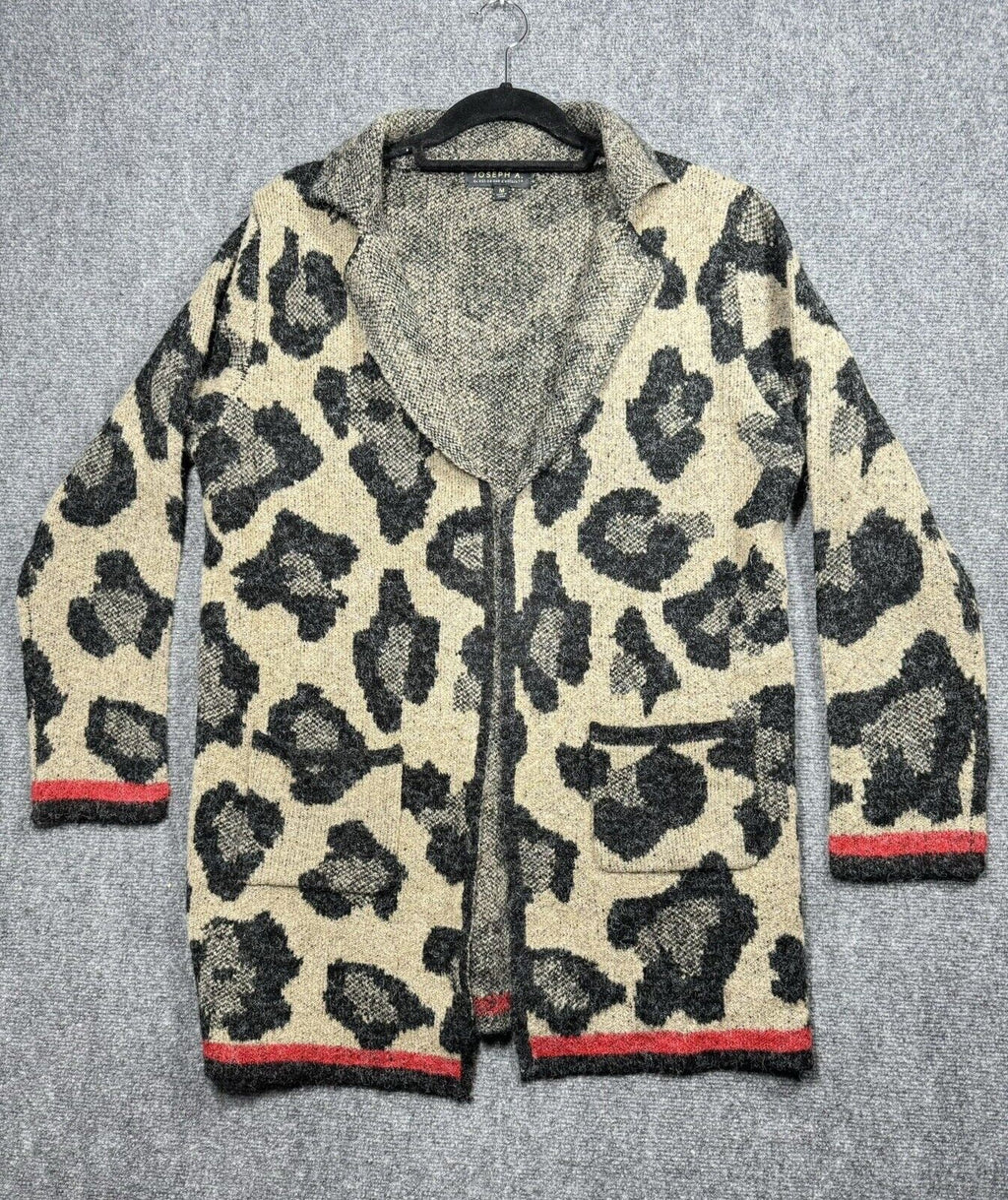 Women's Open Front Cardigan E156