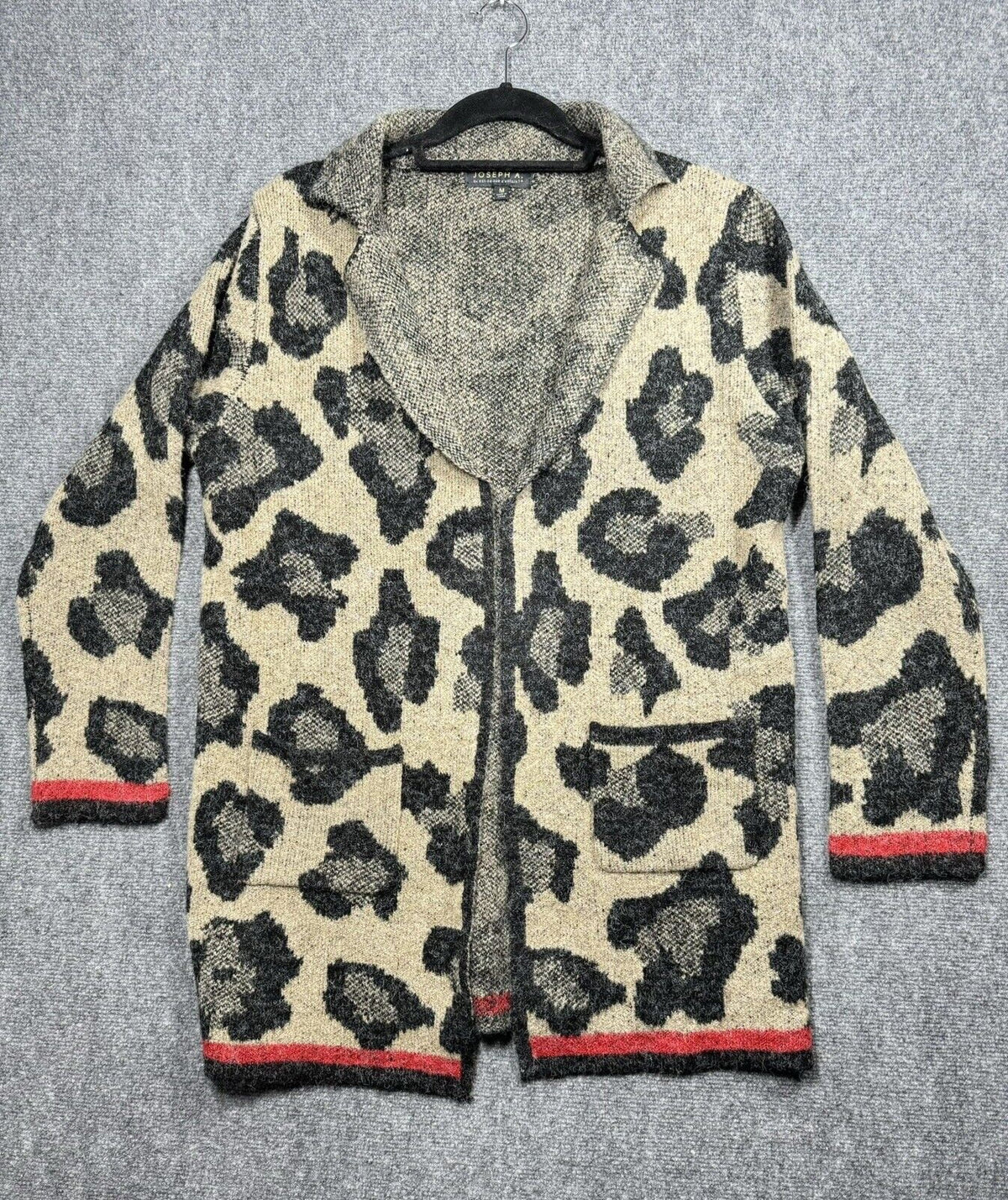 Women's Open Front Cardigan E156