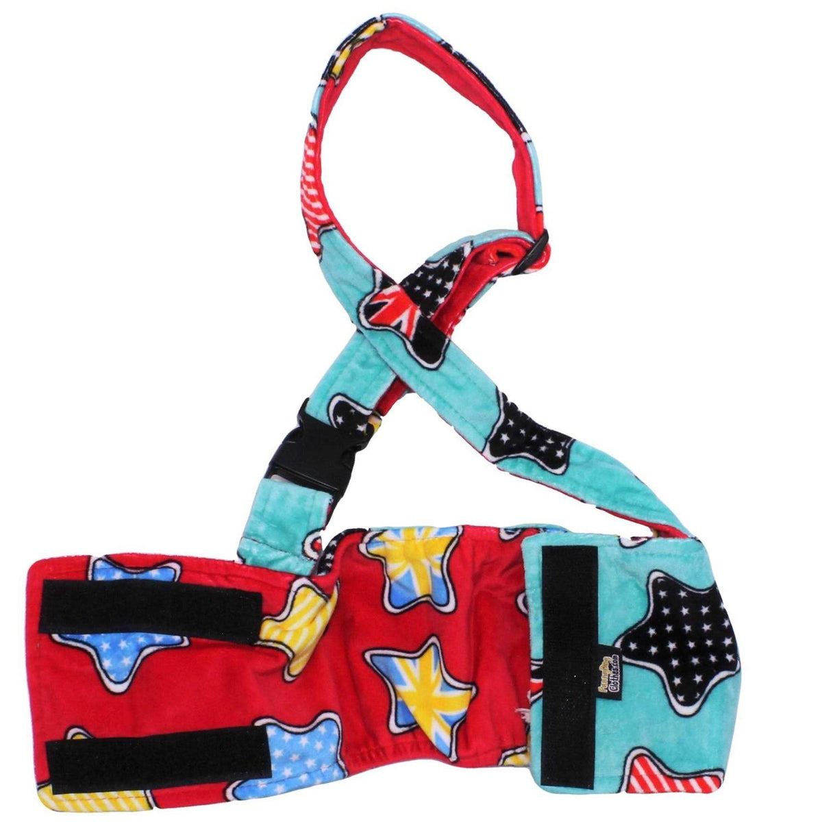 Washable Dog Diaper with Suspender F49143