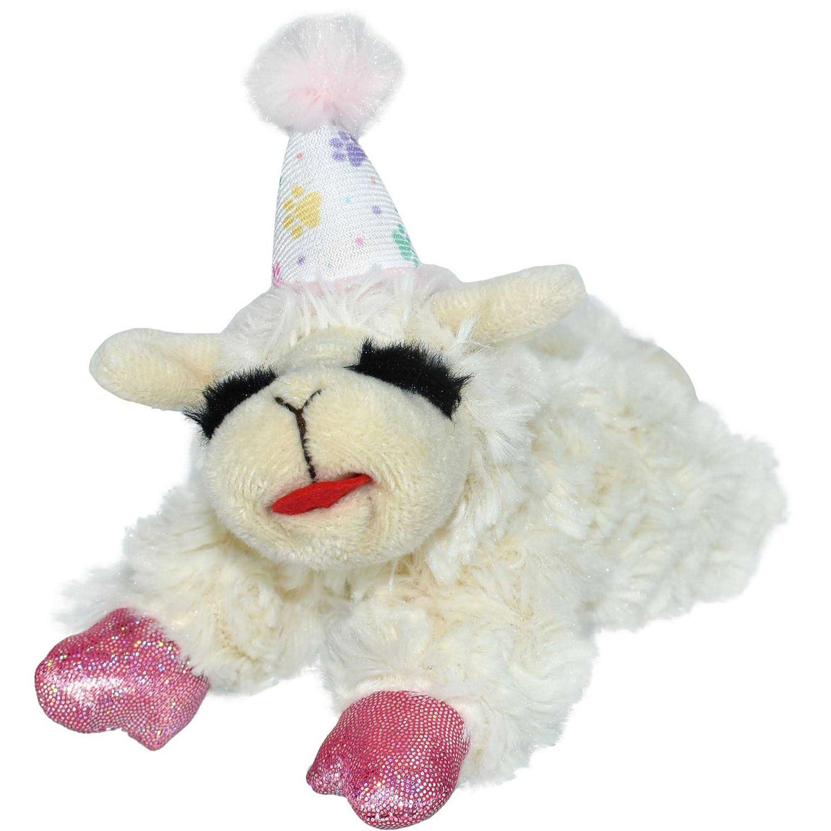 Lamb Chop Dog Toy H971194