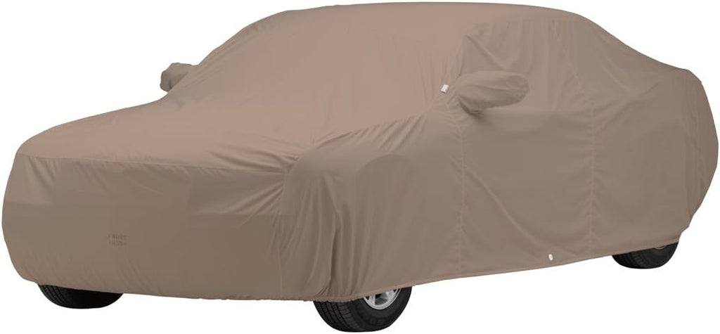 Taupe Custom Fit Car Cover V9212