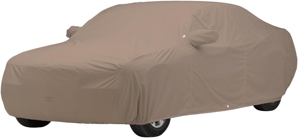 Taupe Custom Fit Car Cover V9212
